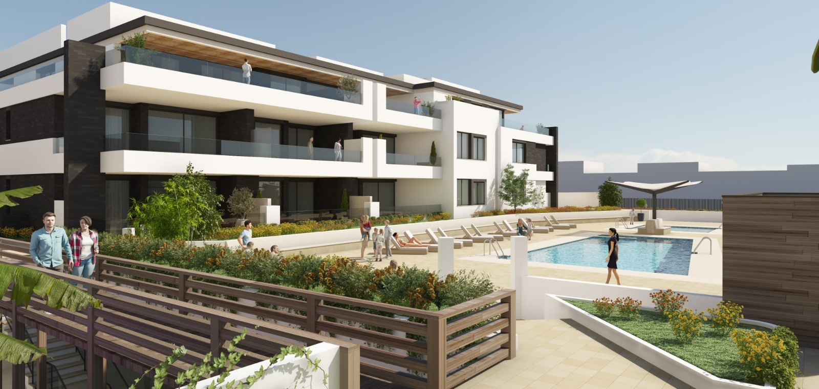 Piscina exterior